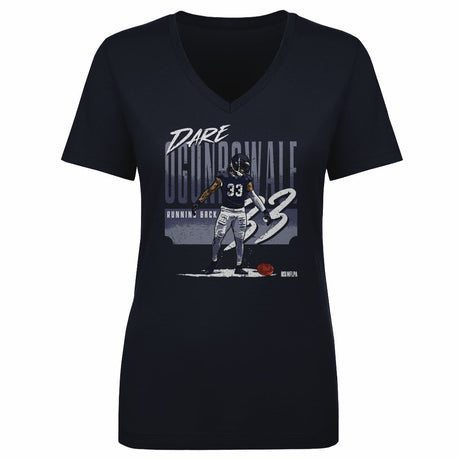 Dare Ogunbowale Women's V-Neck T-Shirt | 500 LEVEL