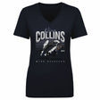 Nico Collins Women's V-Neck T-Shirt | 500 LEVEL