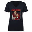 Matthew Tkachuk Women's V-Neck T-Shirt | 500 LEVEL