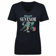Ally Sentnor Women's V-Neck T-Shirt | 500 LEVEL