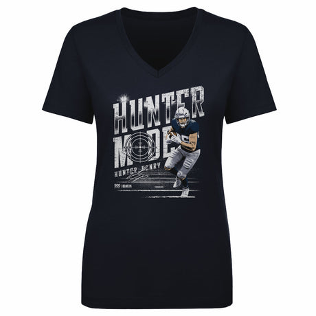 Hunter Henry Women's V-Neck T-Shirt | 500 LEVEL