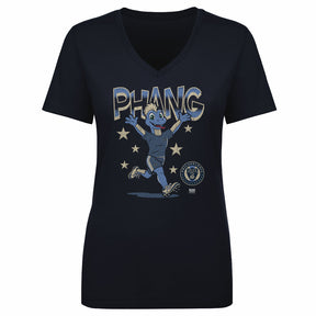 Philadelphia Union Women's V-Neck T-Shirt | 500 LEVEL