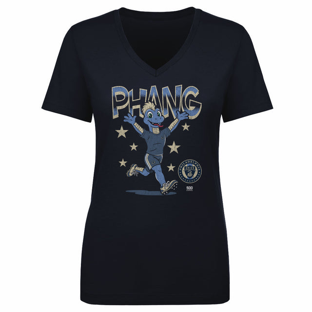 Philadelphia Union Women's V-Neck T-Shirt | 500 LEVEL