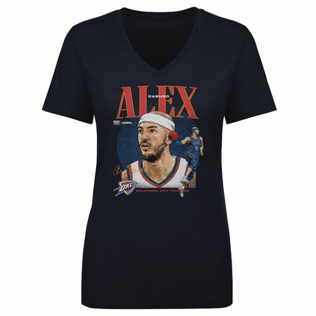 Alex Caruso Women's V-Neck T-Shirt | 500 LEVEL