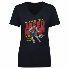 Jared McCain Women's V-Neck T-Shirt | 500 LEVEL