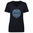 Junior Caminero Women's V-Neck T-Shirt | 500 LEVEL