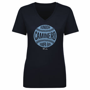 Junior Caminero Women's V-Neck T-Shirt | 500 LEVEL
