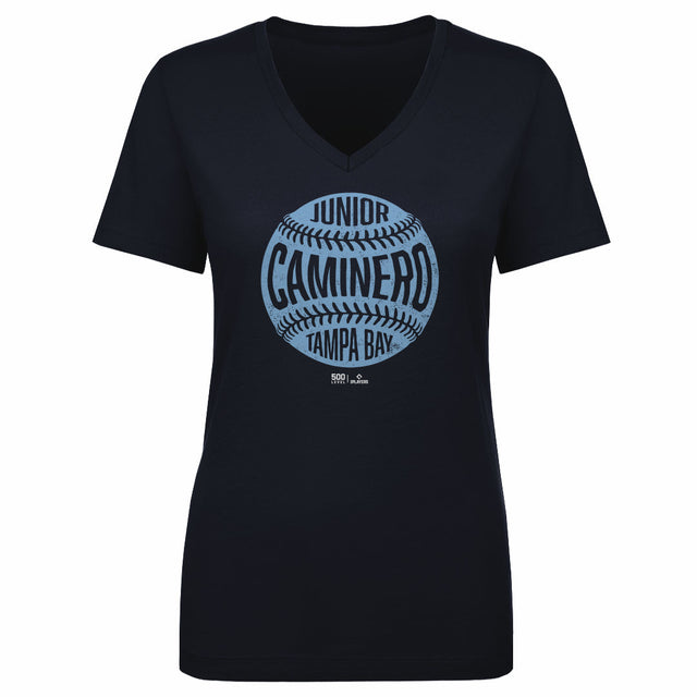 Junior Caminero Women's V-Neck T-Shirt | 500 LEVEL