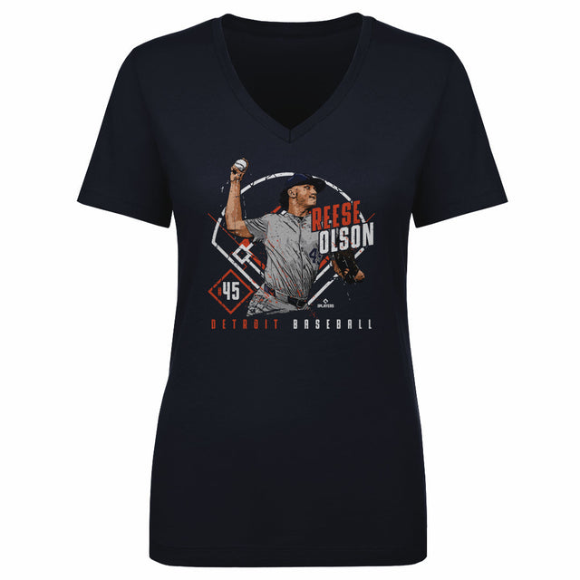 Reese Olson Women's V-Neck T-Shirt | 500 LEVEL