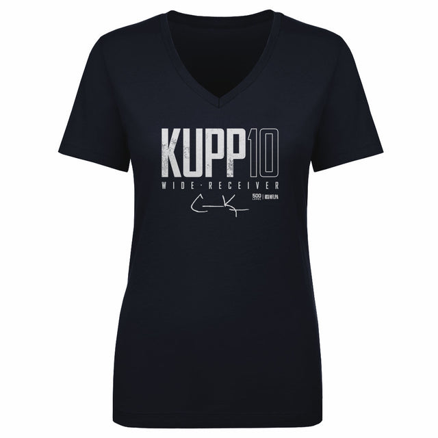 Cooper Kupp Women's V-Neck T-Shirt | 500 LEVEL