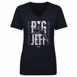 Jeffery Simmons Women's V-Neck T-Shirt | 500 LEVEL