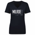 Jalen Milroe Women's V-Neck T-Shirt | 500 LEVEL