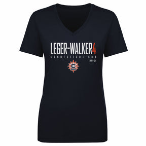 Charlisse Leger-Walker Women's V-Neck T-Shirt | 500 LEVEL