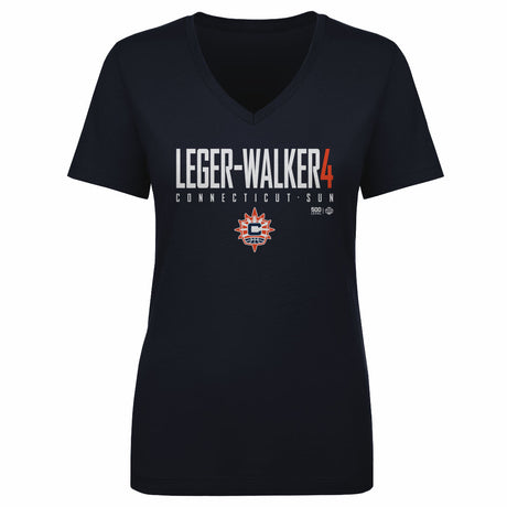 Charlisse Leger-Walker Women's V-Neck T-Shirt | 500 LEVEL