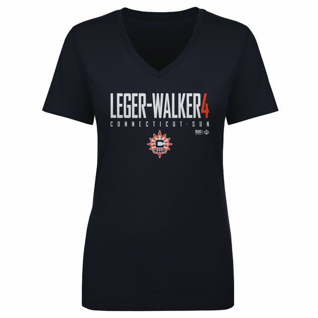 Charlisse Leger-Walker Women's V-Neck T-Shirt | 500 LEVEL
