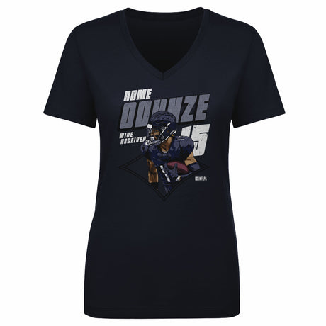 Rome Odunze Women's V-Neck T-Shirt | 500 LEVEL