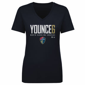 Ivy Younce Women's V-Neck T-Shirt | 500 LEVEL