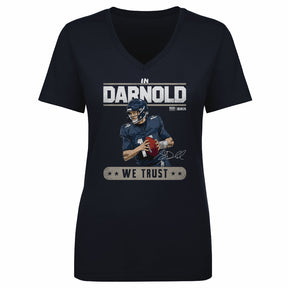 Sam Darnold Women's V-Neck T-Shirt | 500 LEVEL