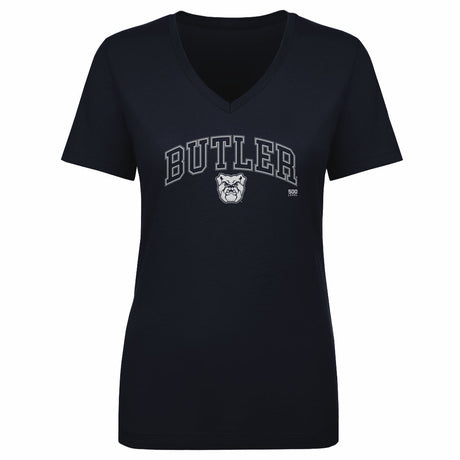 Butler Bulldogs Women's V-Neck T-Shirt | 500 LEVEL