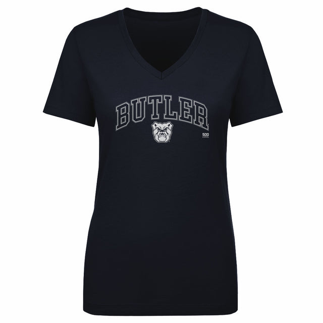 Butler Bulldogs Women's V-Neck T-Shirt | 500 LEVEL