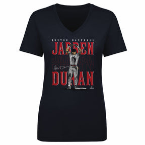 Jarren Duran Women's V-Neck T-Shirt | 500 LEVEL