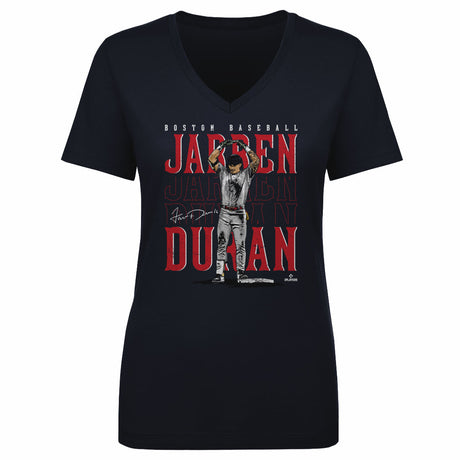 Jarren Duran Women's V-Neck T-Shirt | 500 LEVEL