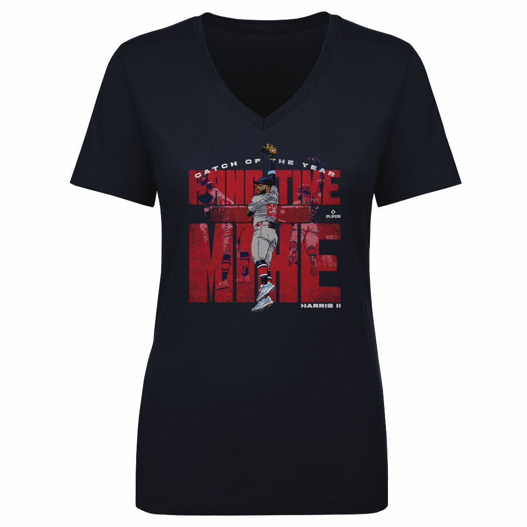 Michael Harris II Women's V-Neck T-Shirt | 500 LEVEL