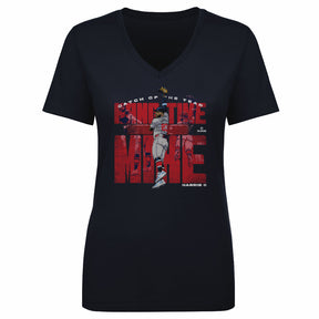 Michael Harris II Women's V-Neck T-Shirt | 500 LEVEL