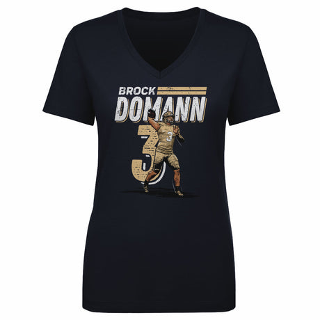 Brock Domann Women's V-Neck T-Shirt | 500 LEVEL