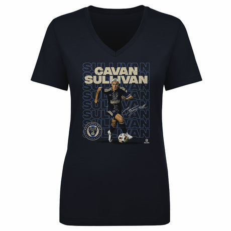 Cavan Sullivan Women's V-Neck T-Shirt | 500 LEVEL