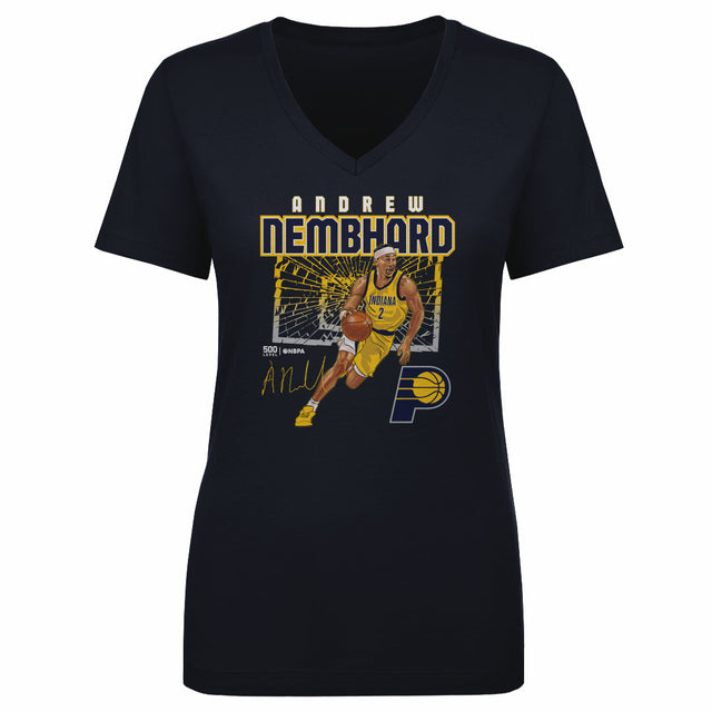 Andrew Nembhard Women's V-Neck T-Shirt | 500 LEVEL