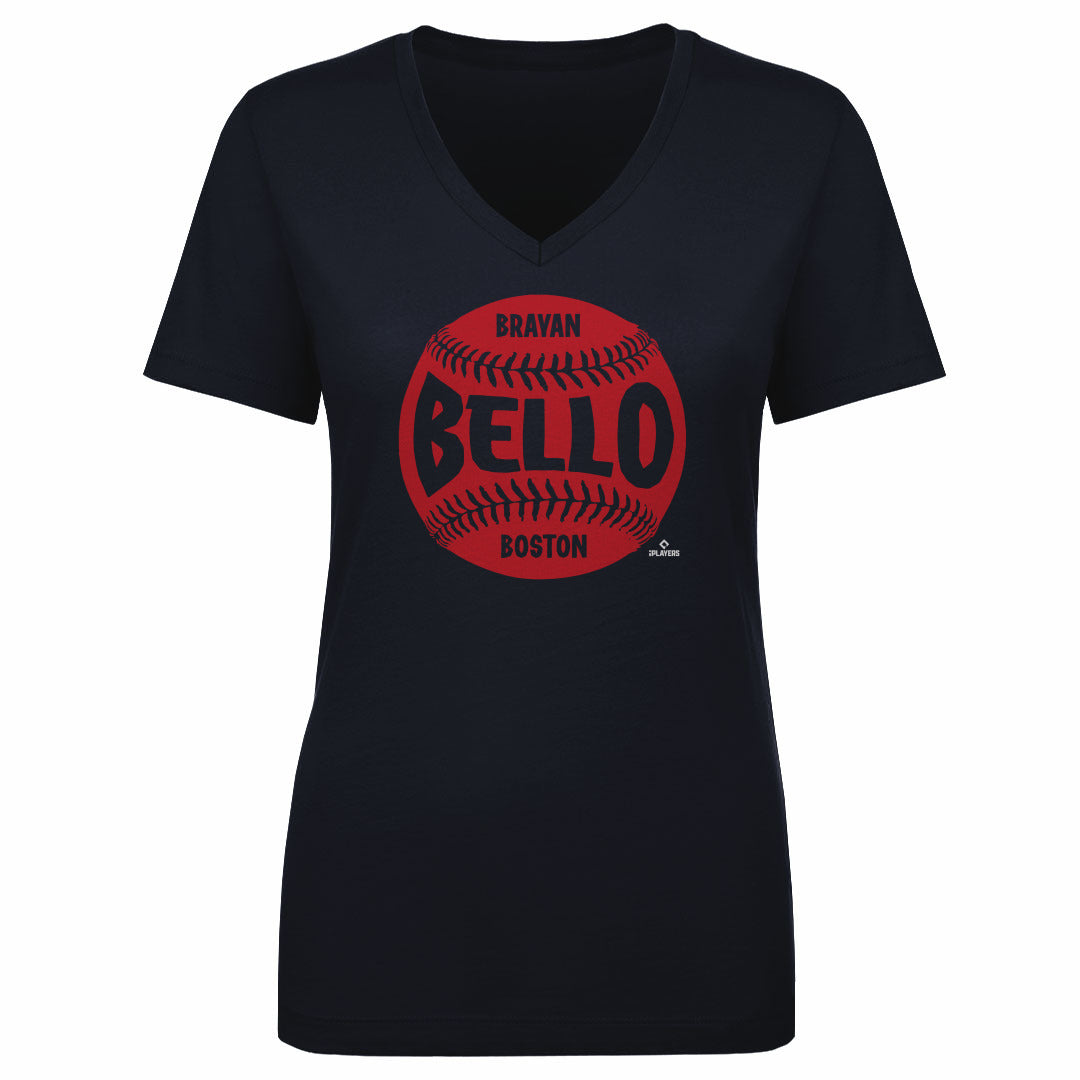 Brayan Bello Women&#39;s V-Neck T-Shirt | 500 LEVEL