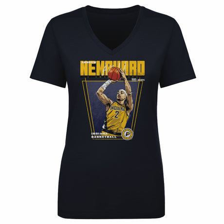 Andrew Nembhard Women's V-Neck T-Shirt | 500 LEVEL
