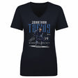 Jonathan Toews Women's V-Neck T-Shirt | 500 LEVEL