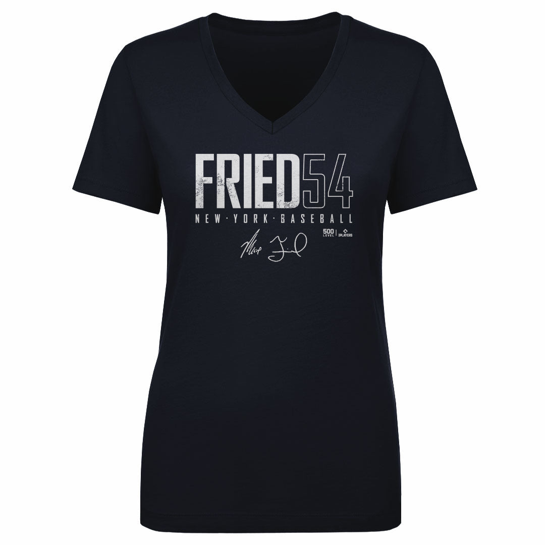 Max Fried Women's V-Neck T-Shirt | 500 LEVEL
