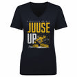 Juuse Saros Women's V-Neck T-Shirt | 500 LEVEL