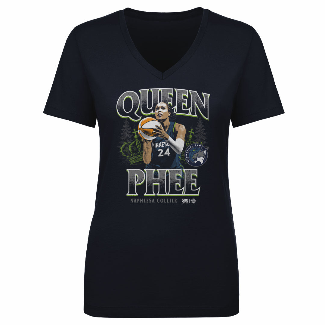Napheesa Collier Women's V-Neck T-Shirt | 500 LEVEL