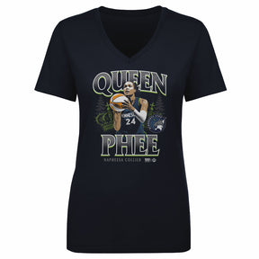Napheesa Collier Women's V-Neck T-Shirt | 500 LEVEL