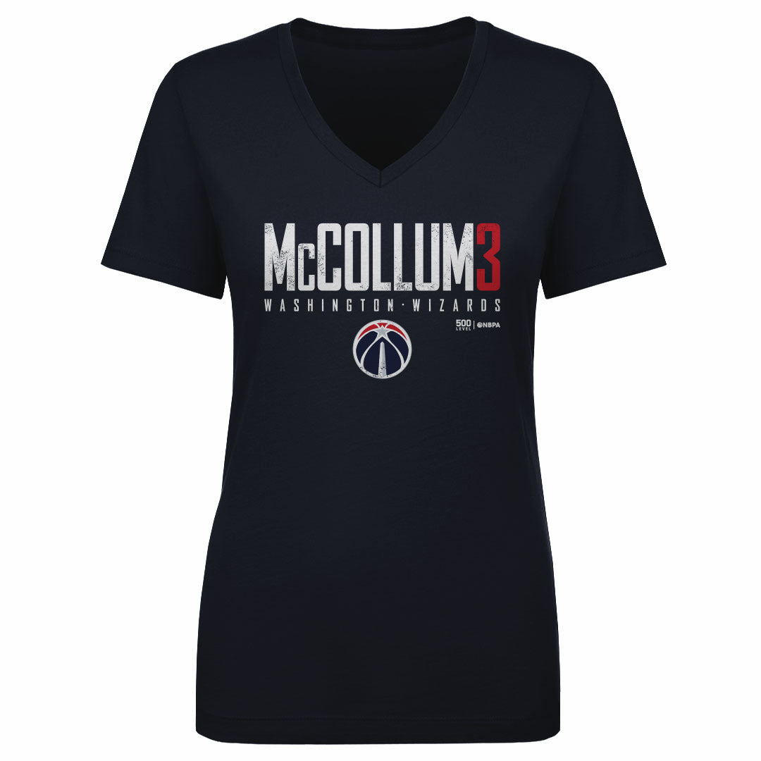CJ McCollum Women's V-Neck T-Shirt | 500 LEVEL