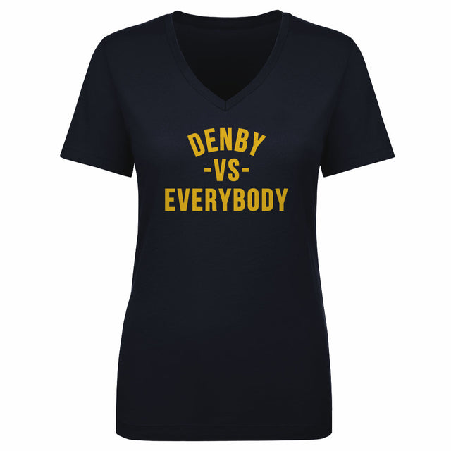 Vs. Everybody Women's V-Neck T-Shirt | 500 LEVEL