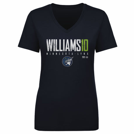 Courtney Williams Women's V-Neck T-Shirt | 500 LEVEL