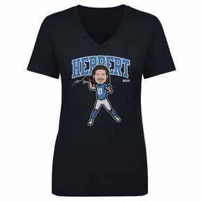 Justin Herbert Women's V-Neck T-Shirt | 500 LEVEL