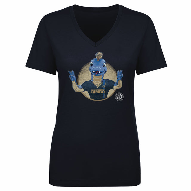 Philadelphia Union Women's V-Neck T-Shirt | 500 LEVEL
