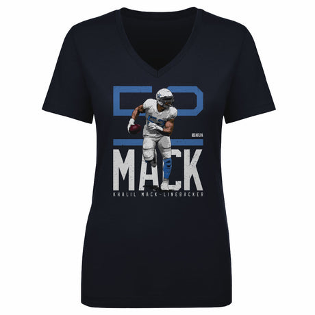 Khalil Mack Women's V-Neck T-Shirt | 500 LEVEL