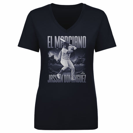 Jasson Dominguez Women's V-Neck T-Shirt | 500 LEVEL