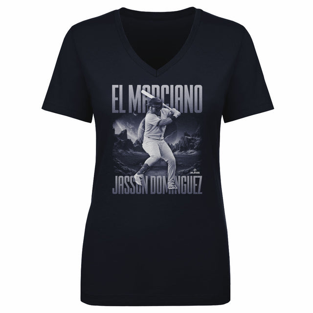 Jasson Dominguez Women's V-Neck T-Shirt | 500 LEVEL