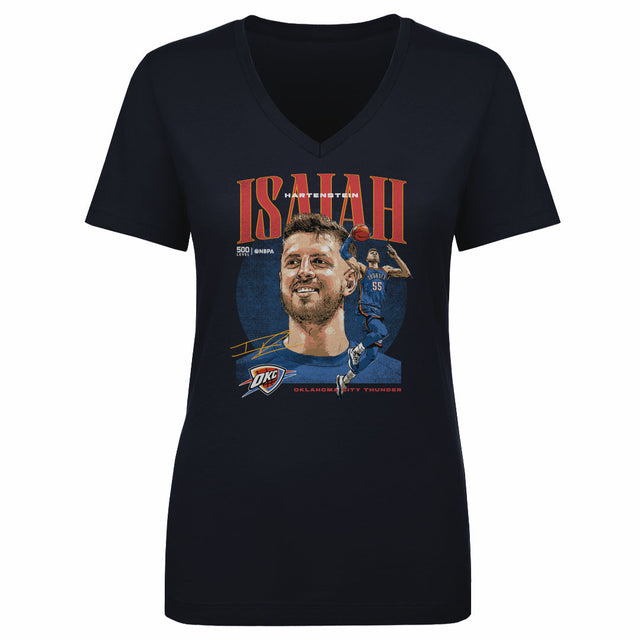 Isaiah Hartenstein Women's V-Neck T-Shirt | 500 LEVEL