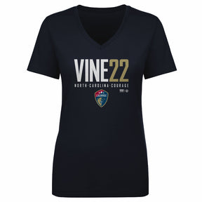 Cortnee Vine Women's V-Neck T-Shirt | 500 LEVEL