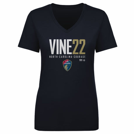 Cortnee Vine Women's V-Neck T-Shirt | 500 LEVEL