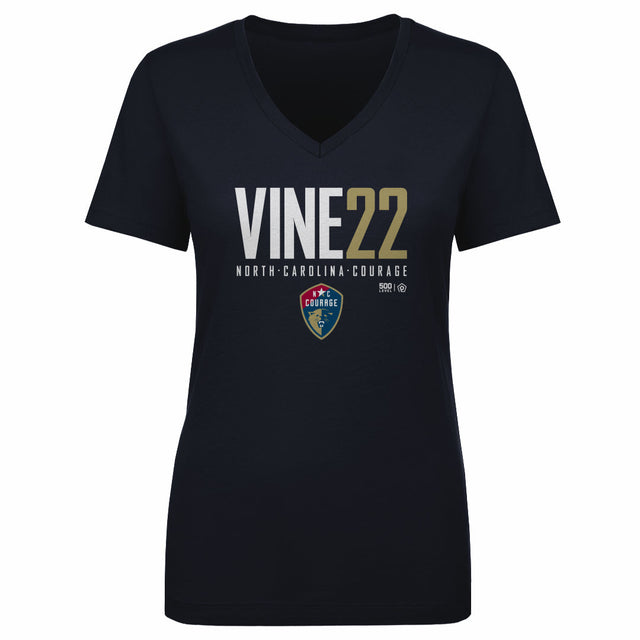 Cortnee Vine Women's V-Neck T-Shirt | 500 LEVEL